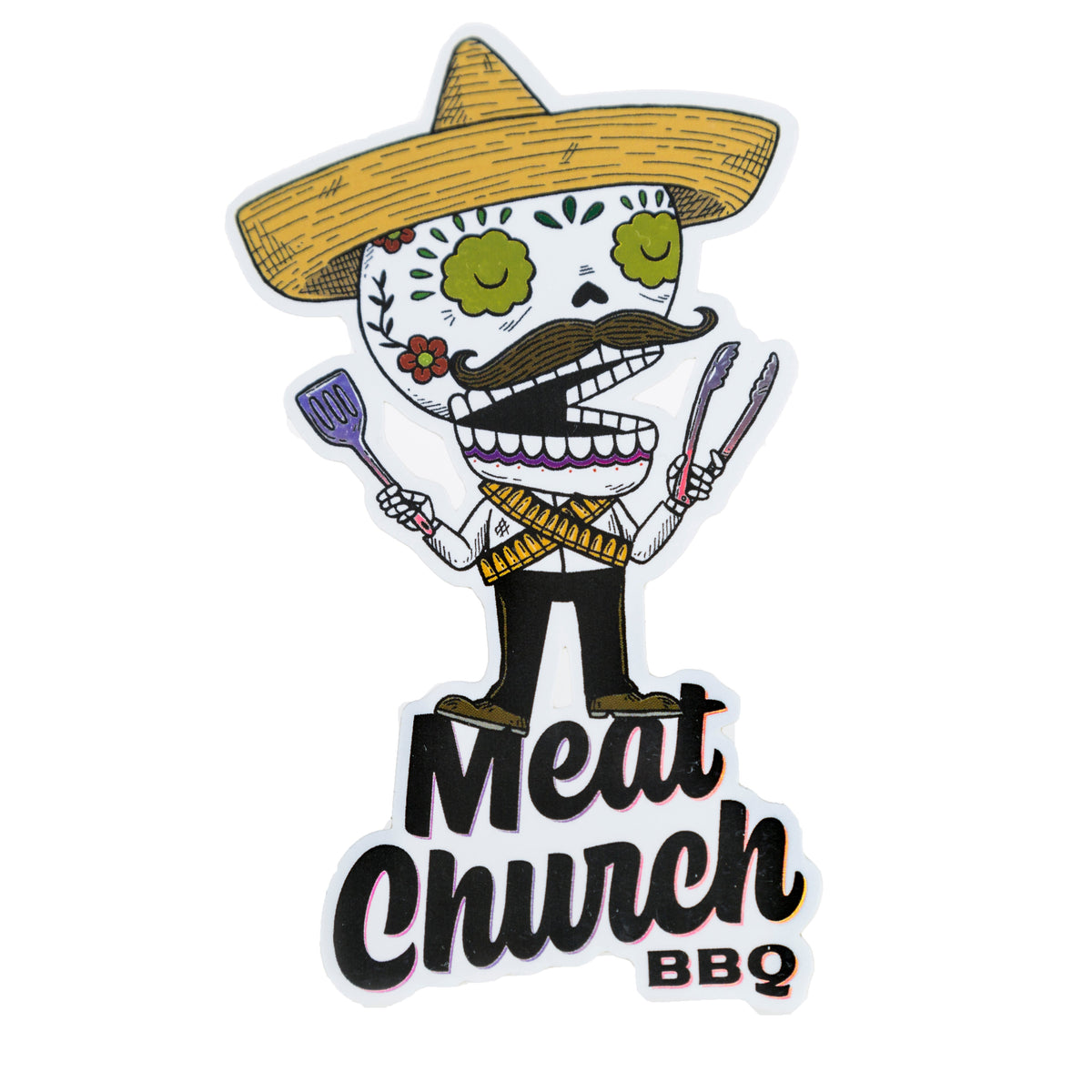meato-bandito-sugar-skull-sticker-n8 Bandito_HR.jpg